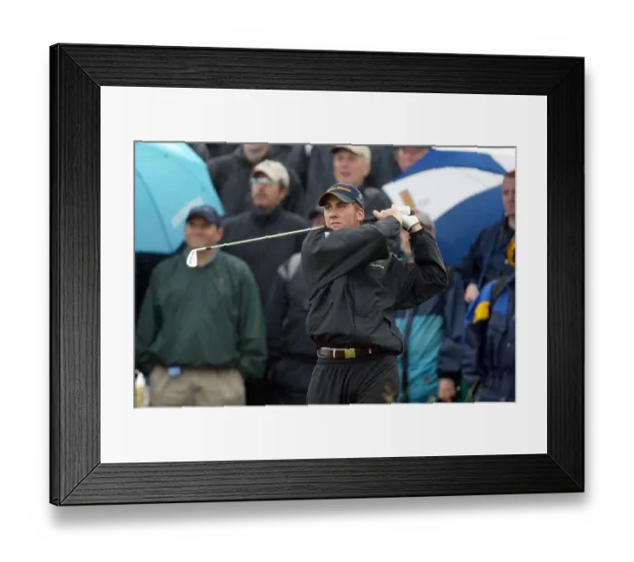 Framed Print : Ian Poulter Framed Print : Ian Poulter
