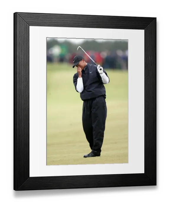 Framed Print : Tiger Woods Framed Print : Tiger Woods