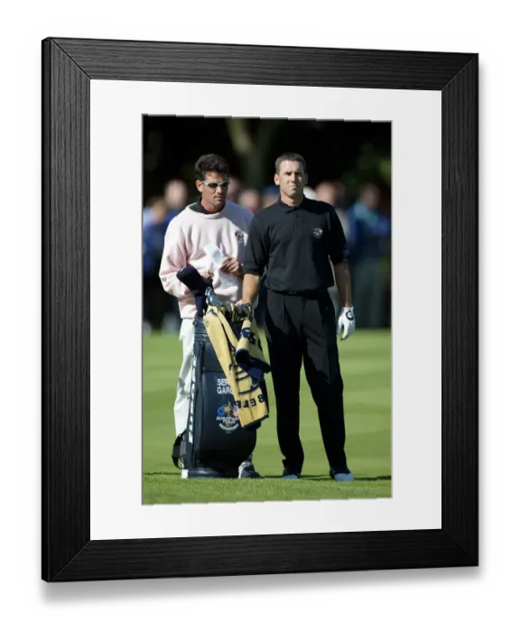 Framed Print : Sergio Garcia Framed Print : Sergio Garcia