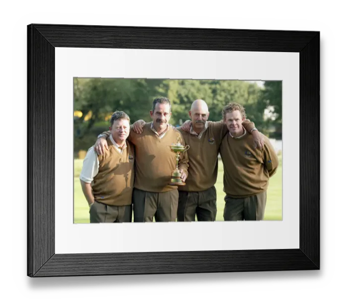 Framed Print : Woosnam, Torrance, James, Haeggma Framed Print : Woosnam, Torrance, James, Haeggma