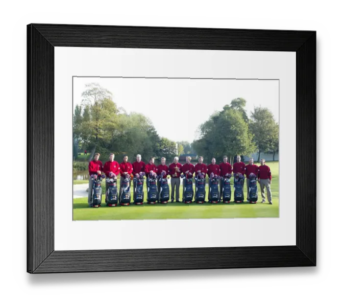 Framed Print : Usa Ryder Cup Team Framed Print : Usa Ryder Cup Team