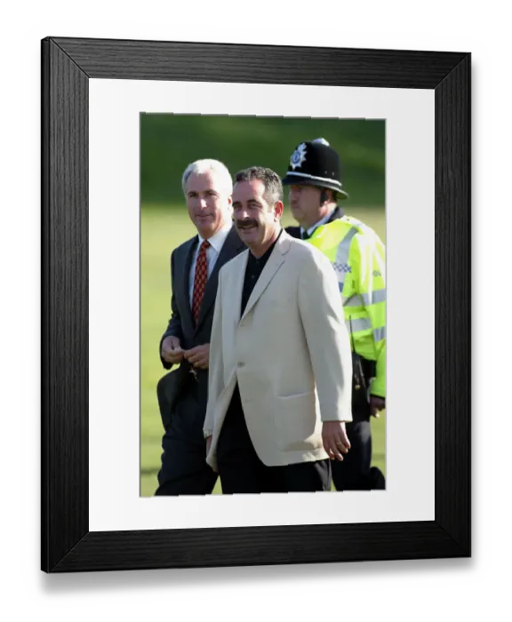 Framed Print : Sam Torrance & Curtis Strange Framed Print : Sam Torrance & Curtis Strange