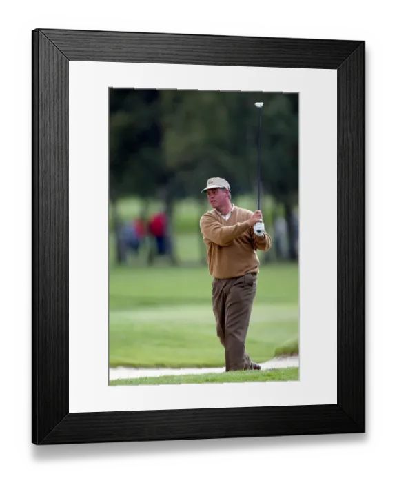 Framed Print : Darren Clarke Framed Print : Darren Clarke