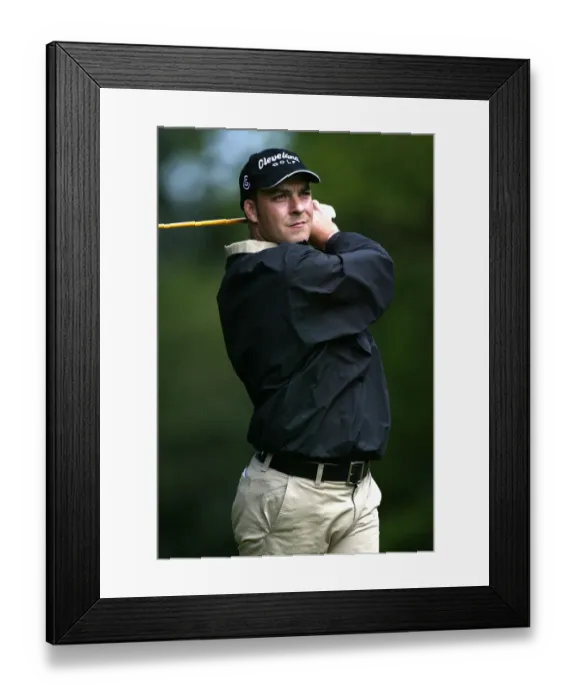 Framed Print : Ian Ellis England Volvo PGA Championship Wentworth Framed Print : Ian Ellis England Volvo PGA Championship Wentworth