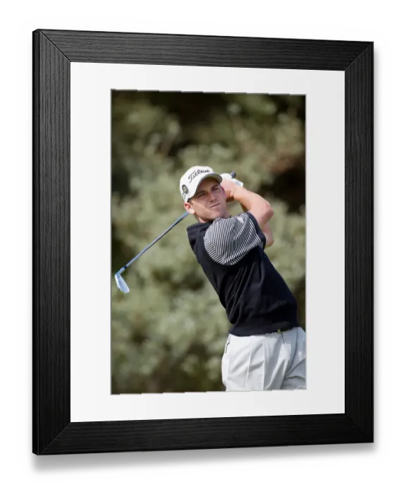 Framed Print : Sergio Garcia Framed Print : Sergio Garcia
