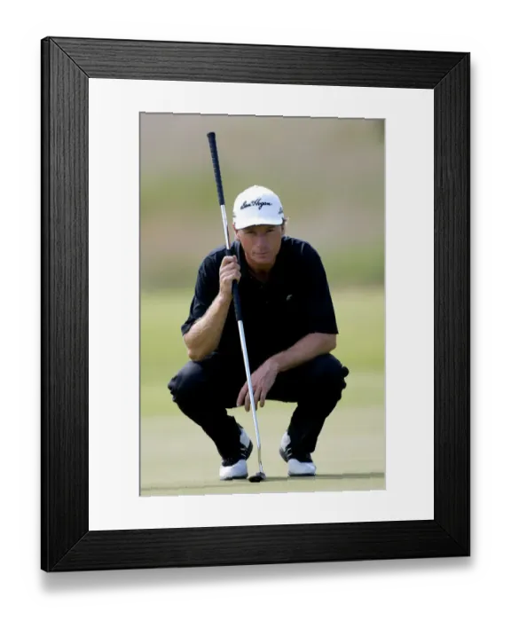 Framed Print : Bernhard Langer