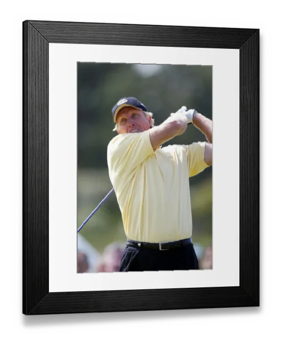 Framed Print : Greg Norman Framed Print : Greg Norman
