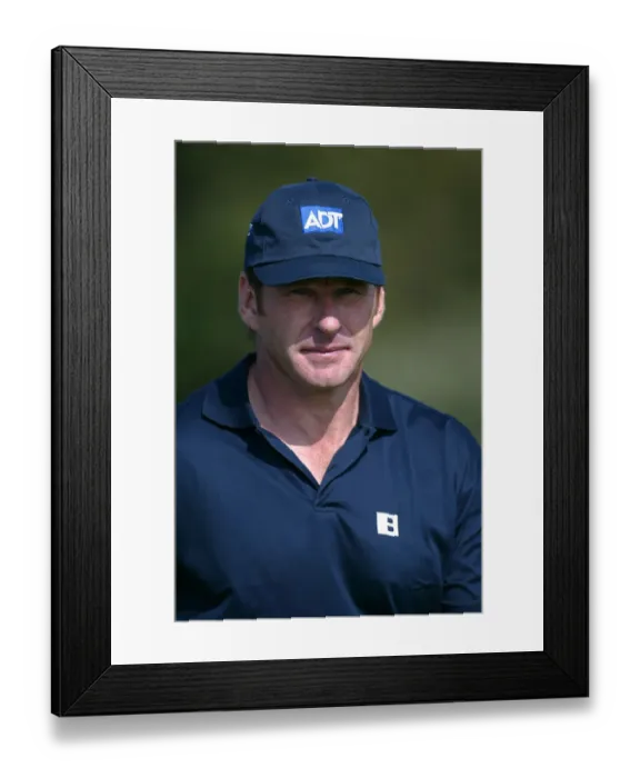 Framed Print : Nick Faldo Framed Print : Nick Faldo