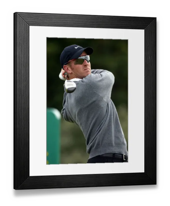 Framed Print : David Duval Framed Print : David Duval
