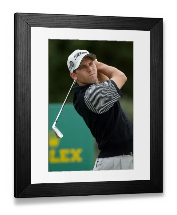Framed Print : Sergio Garcia Framed Print : Sergio Garcia
