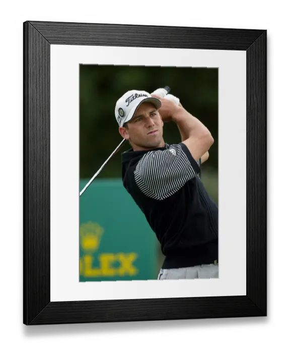 Framed Print : Sergio Garcia Framed Print : Sergio Garcia