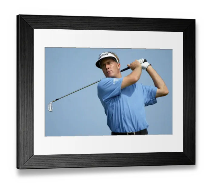 Framed Print : Stuart Appleby Framed Print : Stuart Appleby