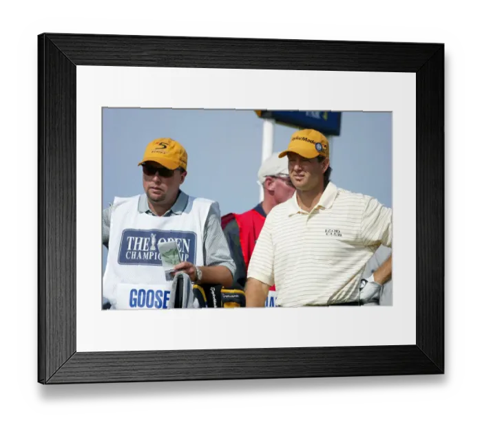 Framed Print : Retief Goosen Framed Print : Retief Goosen