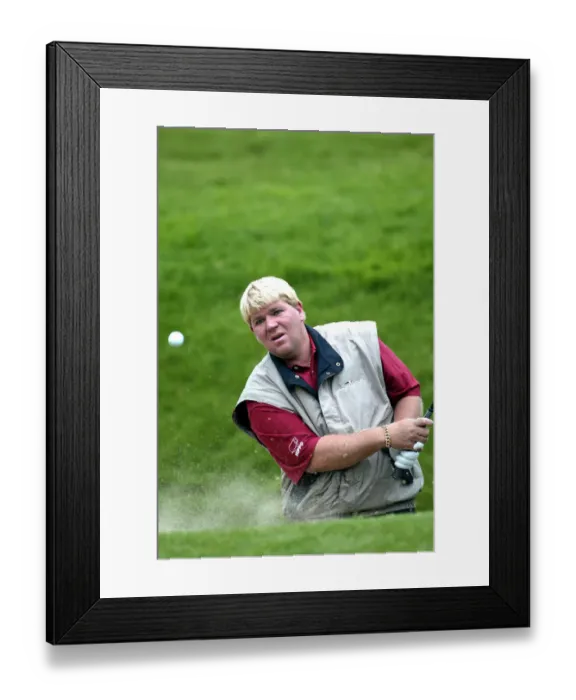 Framed Print : John Daly USA B and H International Open The Belfry Framed Print : John Daly USA B and H International Open The Belfry