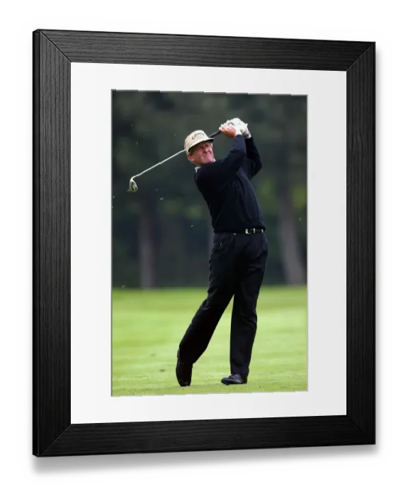 Framed Print : Colin Montgomerie