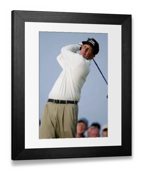 Framed Print : Phil Mickelson Framed Print : Phil Mickelson