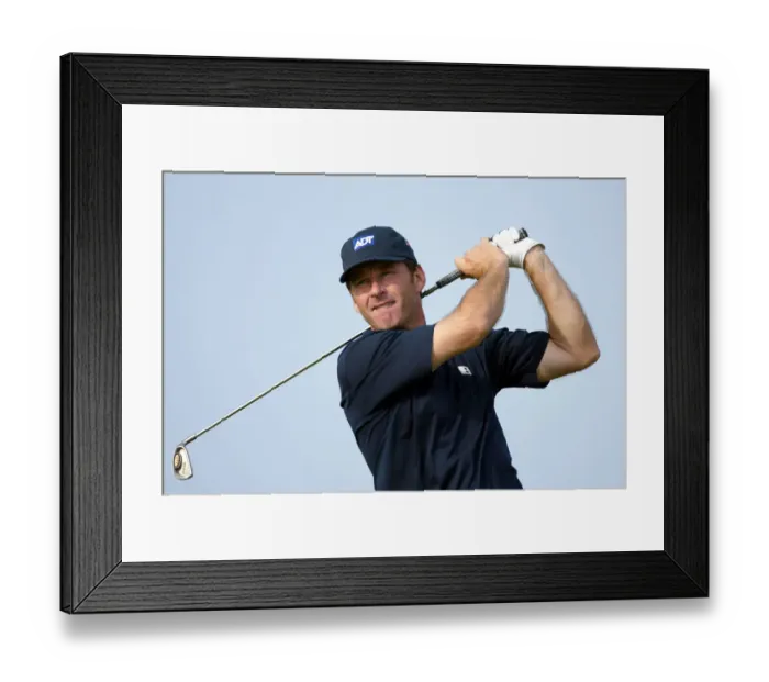Framed Print : Nick Faldo Framed Print : Nick Faldo