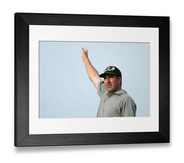 Framed Print : Jose-Maria Olazabal Framed Print : Jose-Maria Olazabal