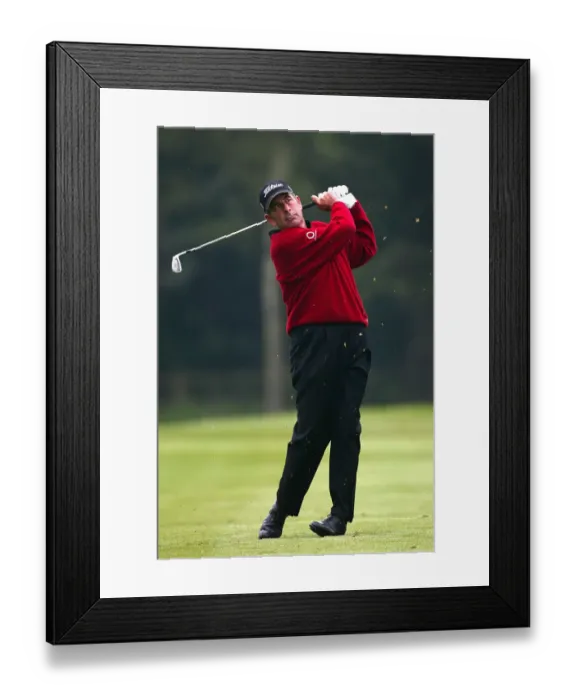 Framed Print : Sam Torrance Framed Print : Sam Torrance