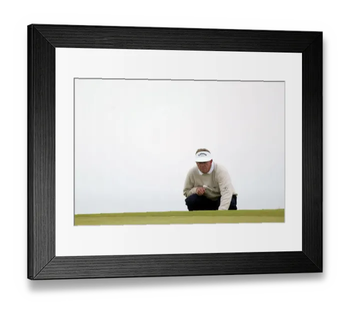 Framed Print : Colin Montgomerie Framed Print : Colin Montgomerie