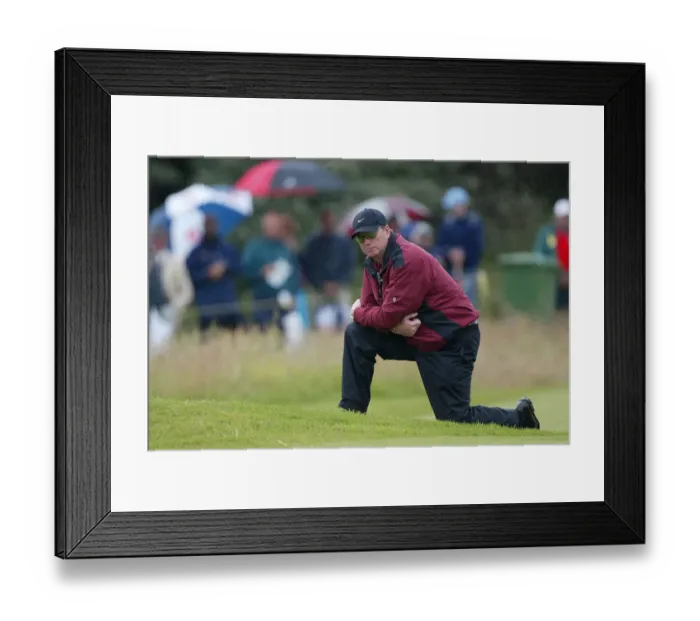Framed Print : Tiger Woods Bodyguard Framed Print : Tiger Woods Bodyguard