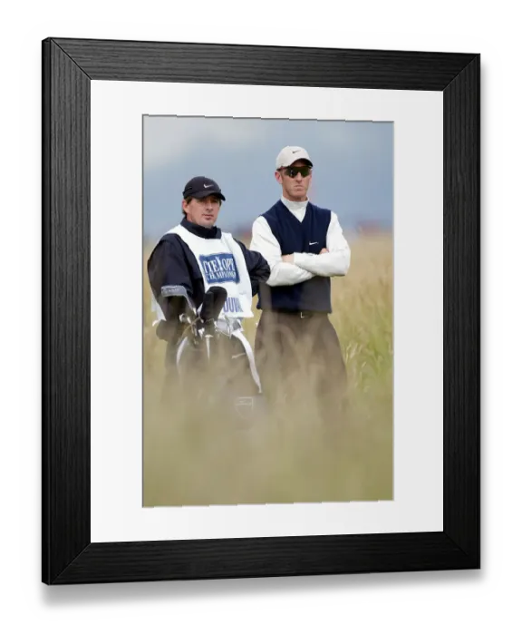 Framed Print : David Duval