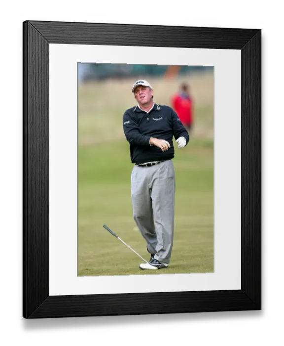Framed Print : Mark Calcavecchia Framed Print : Mark Calcavecchia