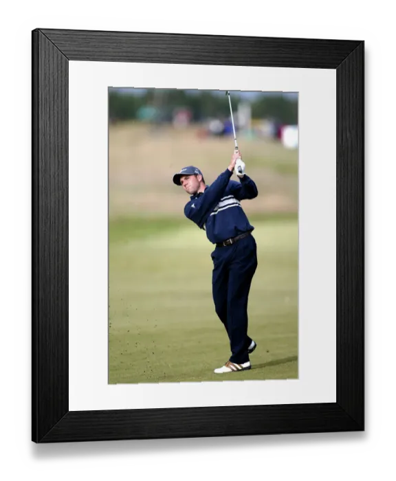 Framed Print : Sergio Garcia Framed Print : Sergio Garcia