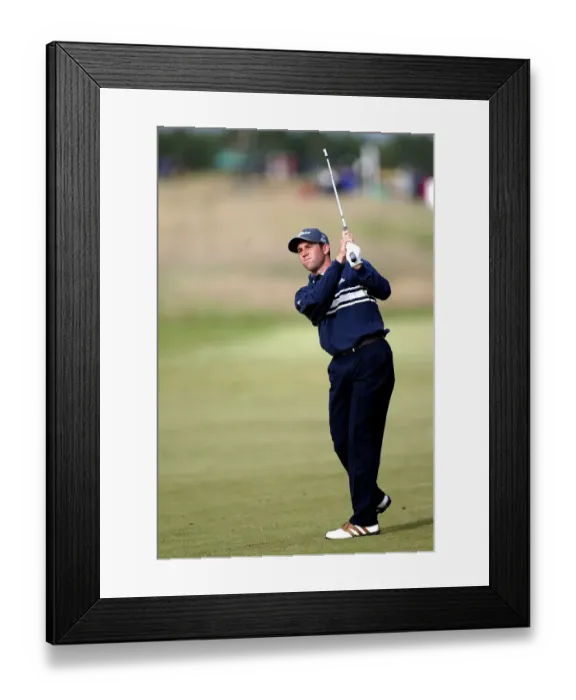 Framed Print : Sergio Garcia Framed Print : Sergio Garcia