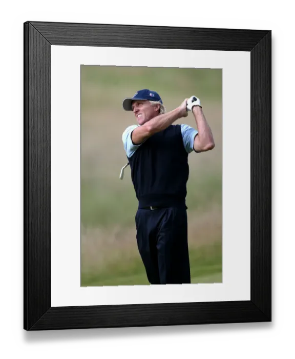 Framed Print : Greg Norman Framed Print : Greg Norman