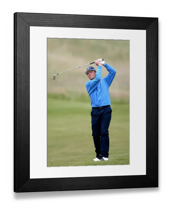Framed Print : Bernhard Langer