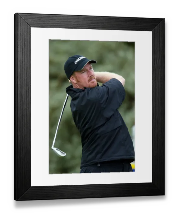 Framed Print : John Kemp United Kingdom British Open Championship Muirfield Golf Course Framed Print : John Kemp United Kingdom British Open Championship Muirfield Golf Course