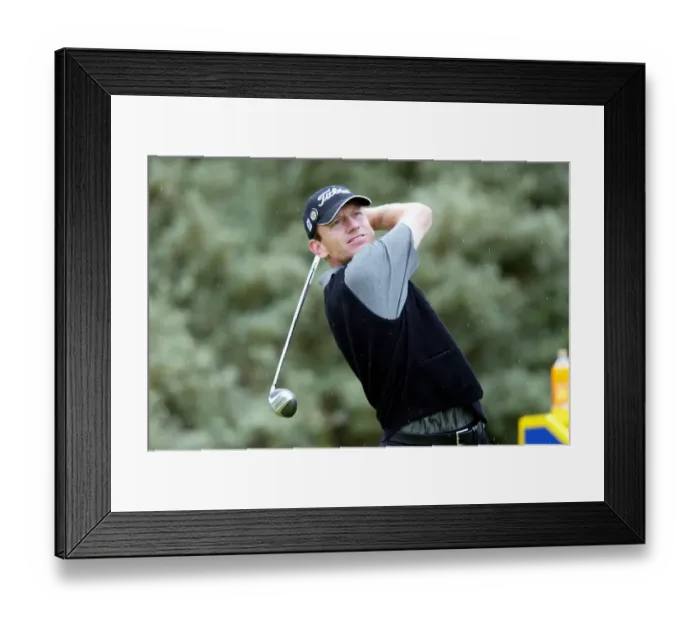 Framed Print : Brad Faxon Framed Print : Brad Faxon