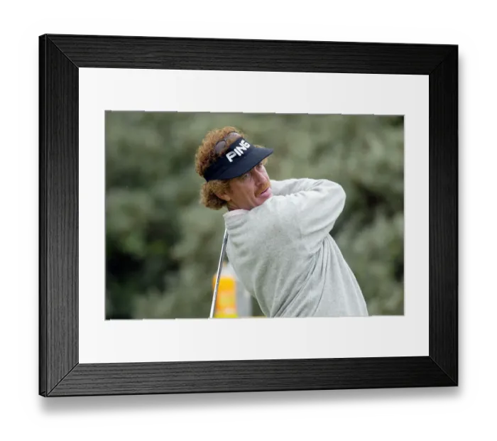 Framed Print : Miguel Angel Jimenez Framed Print : Miguel Angel Jimenez