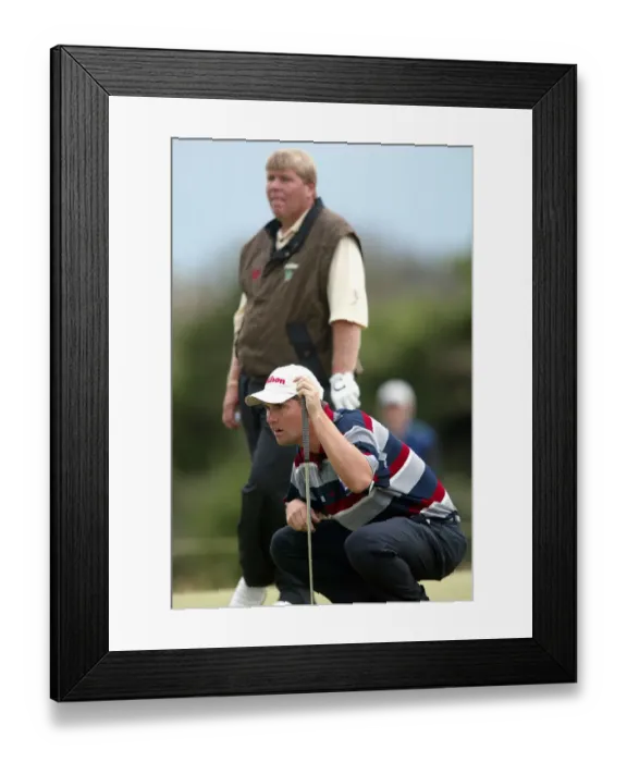 Framed Print : Padraig Harrington