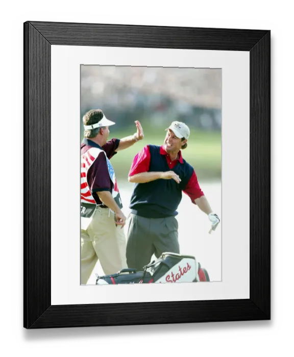 Framed Print : Paul Azinger