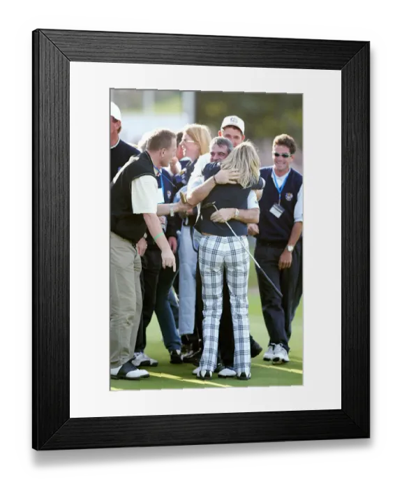 Framed Print : Paul Mcginley & Wife Framed Print : Paul Mcginley & Wife