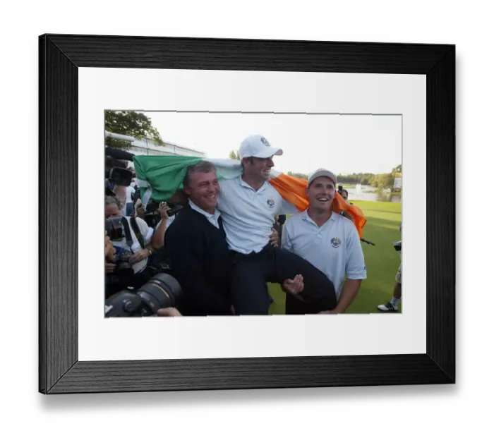 Framed Print : Mcginley, Clarke & Harrington Framed Print : Mcginley, Clarke & Harrington