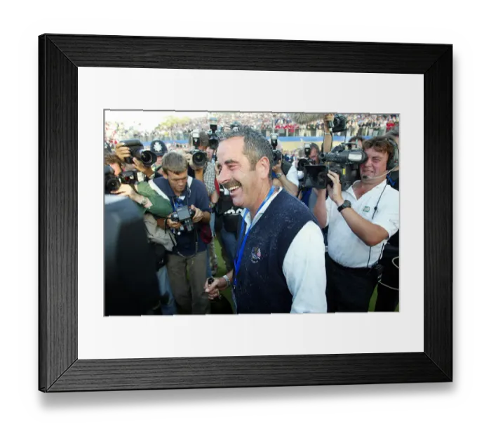 Framed Print : Sam Torrance Framed Print : Sam Torrance