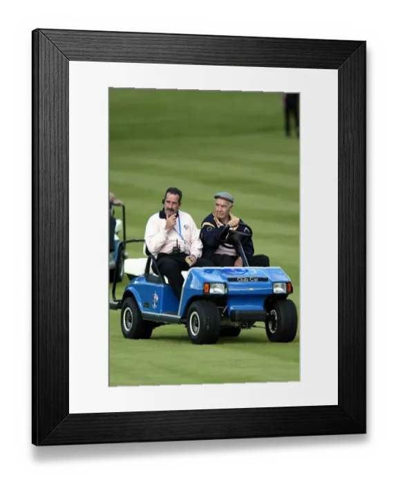Framed Print : Bob & Sam Torrance Framed Print : Bob & Sam Torrance