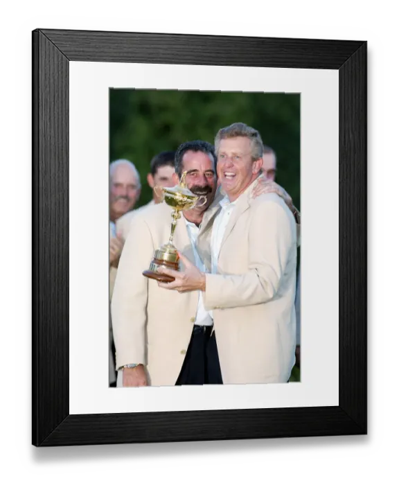 Framed Print : Sam Torrance, Colin Montgomerie