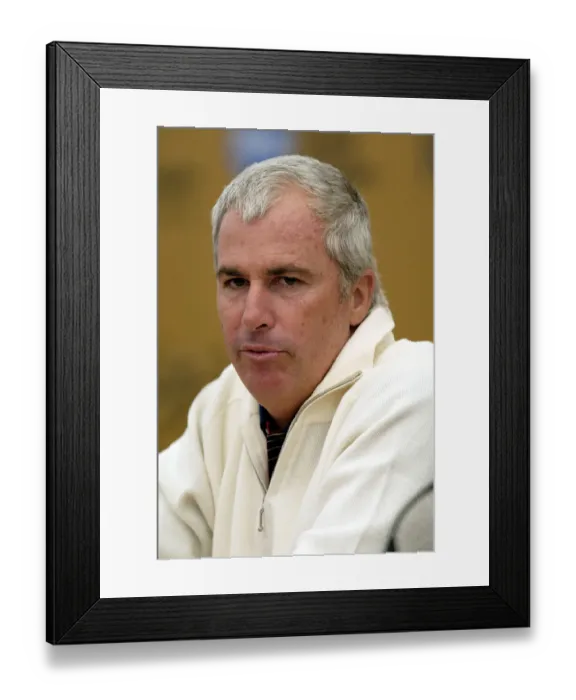 Framed Print : Curtis Strange Framed Print : Curtis Strange