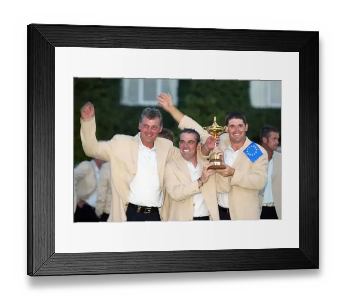 Framed Print : Clarke, Mcginley & Harrington Framed Print : Clarke, Mcginley & Harrington