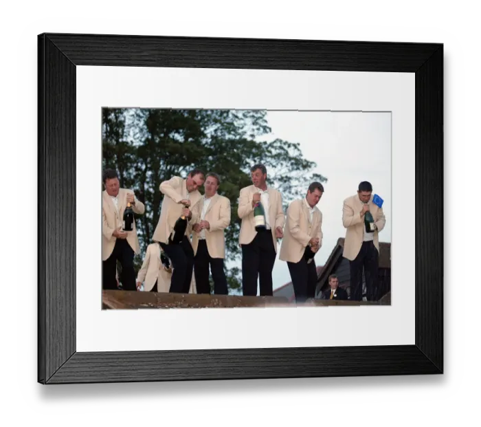 Framed Print : European Champagne Celebration Framed Print : European Champagne Celebration
