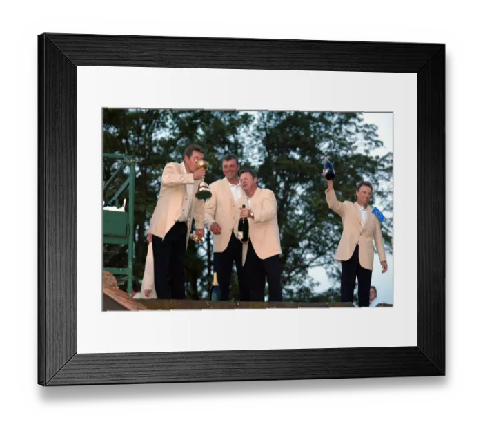 Framed Print : European Champagne Celebration Framed Print : European Champagne Celebration