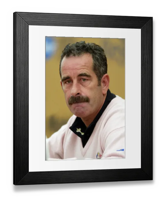 Framed Print : Sam Torrance Framed Print : Sam Torrance