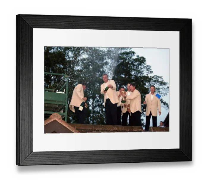 Framed Print : European Champagne Celebration Framed Print : European Champagne Celebration