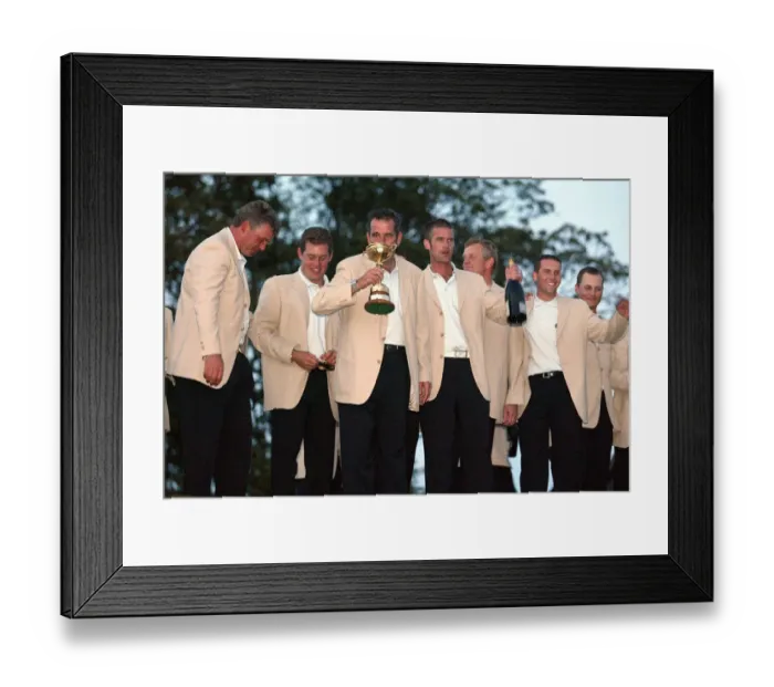 Framed Print : European Champagne Celebration