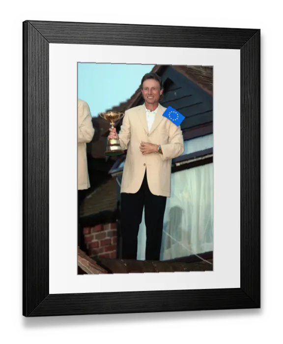 Framed Print : Bernhard Langer Framed Print : Bernhard Langer