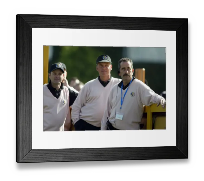 Framed Print : Sam Torrance & Darren Clarke Framed Print : Sam Torrance & Darren Clarke
